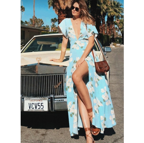 Privacy Please Dresses & Skirts - Privacy Please Plaza Kimono Dress in Gramont